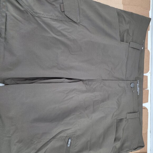 Columbia Pants Men 40x30 Hiking Convertible Zip Off Ripstop Brown NWOT - Picture 13 of 13